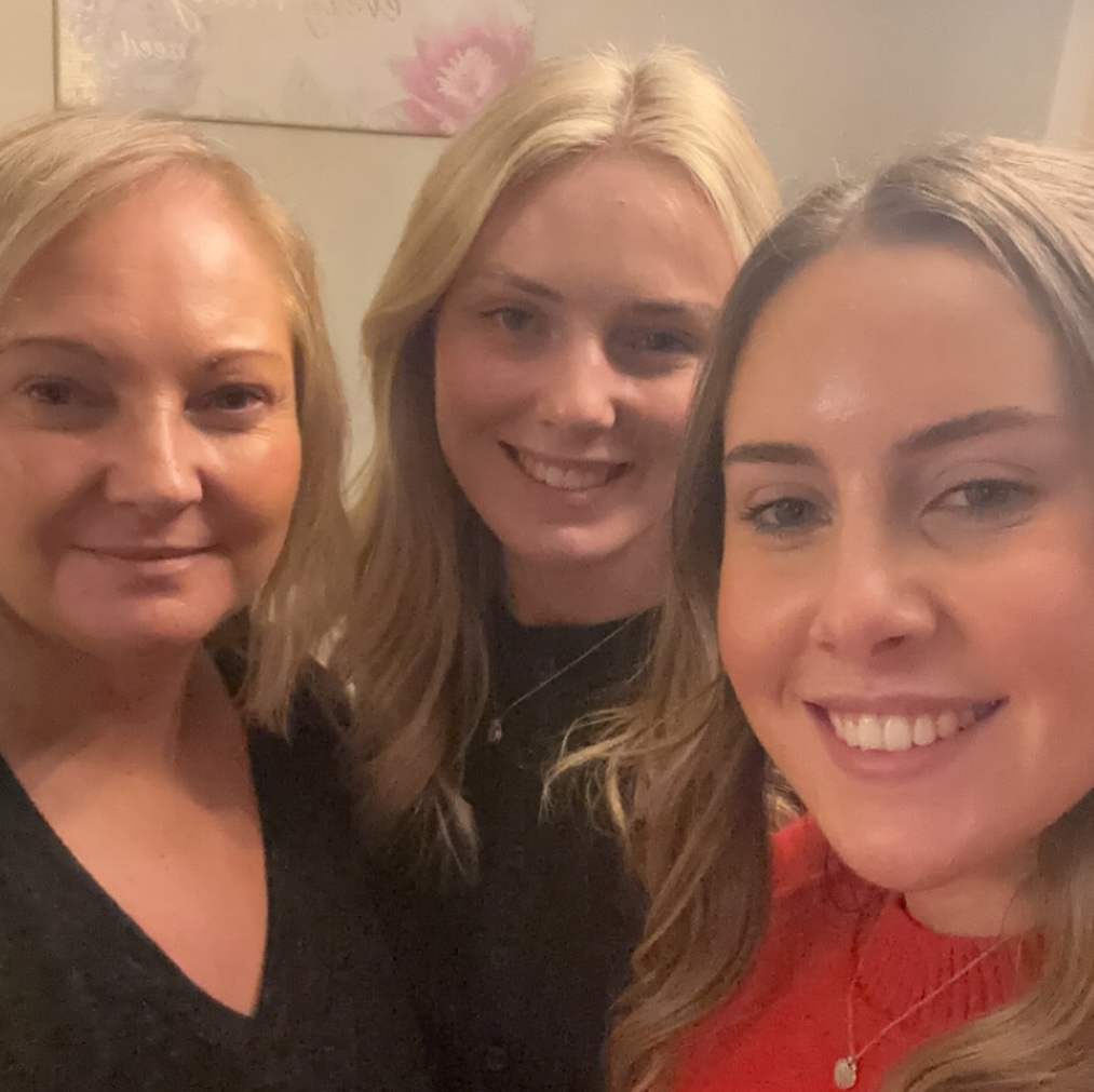 image of Holly and her friends