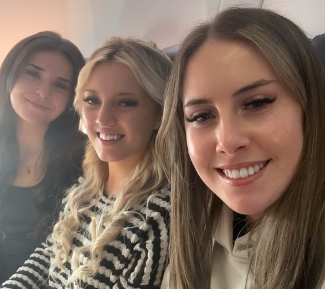 image of Holly and her friends