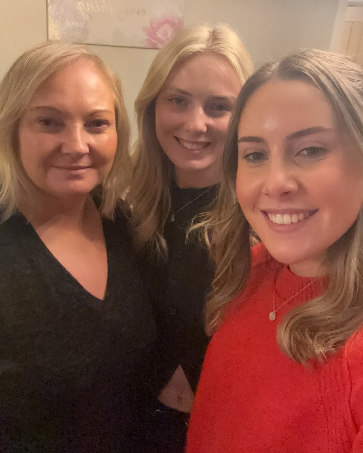 image of Holly and her friends