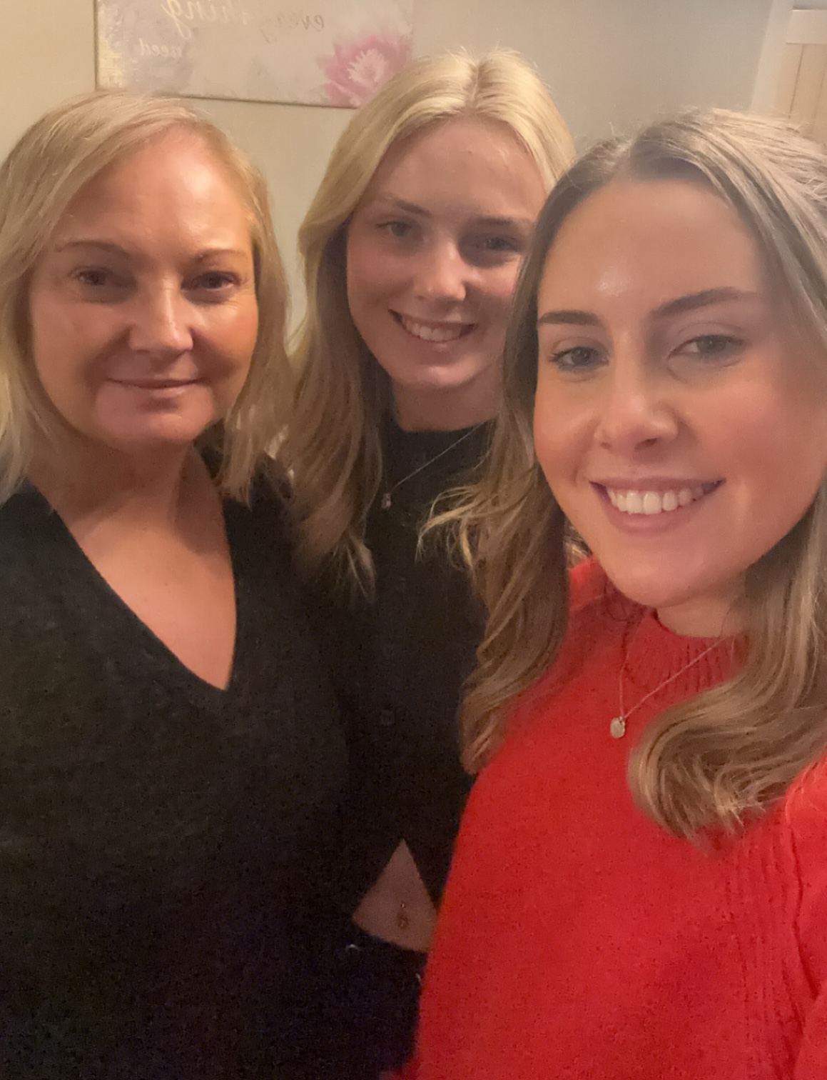 image of Holly and her friends