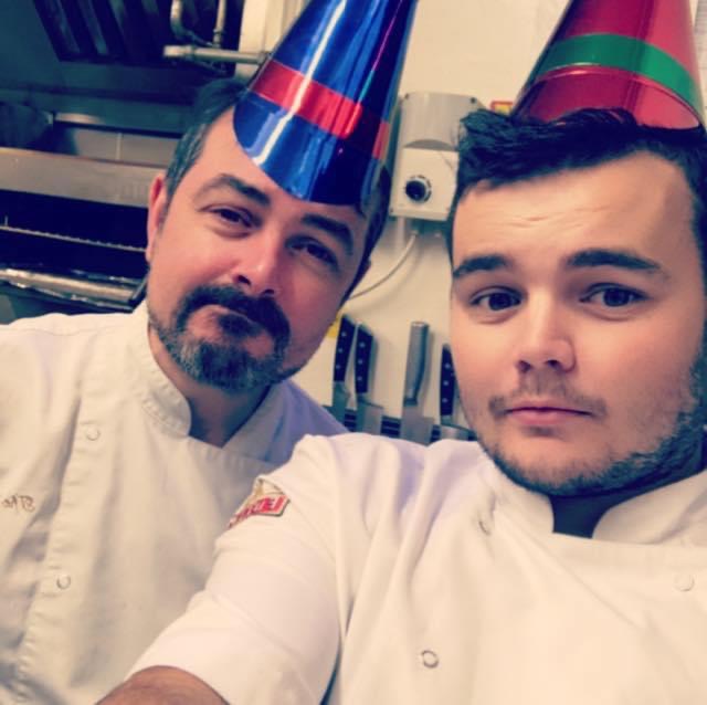 Article Image of Jamie in a kitchen