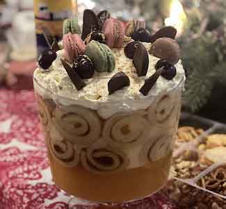 image of a trifle