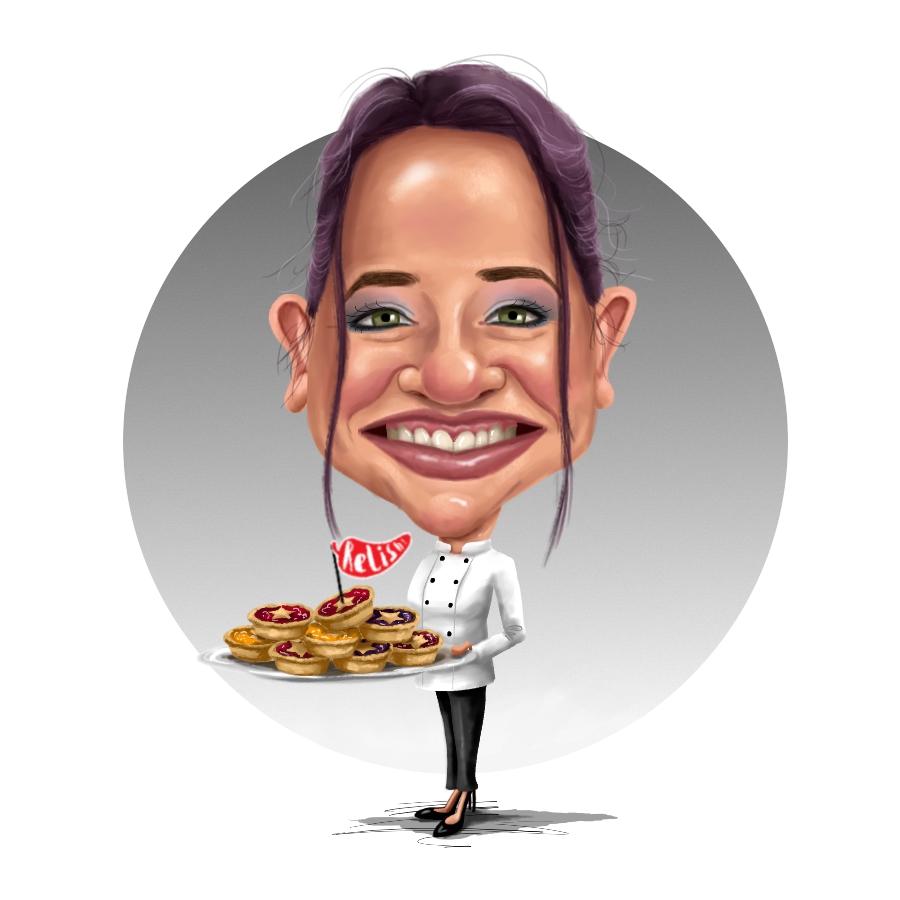 Caricature of Area Support Manager