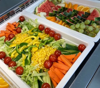 Salad Bar by Putnoe