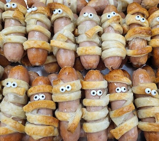 Spooky Sausages by Pennine View