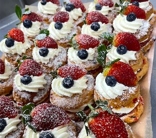 Cranberry Scones by Warden Hill