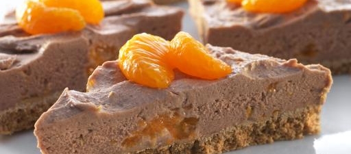 Chocolate Orange Cheesecake