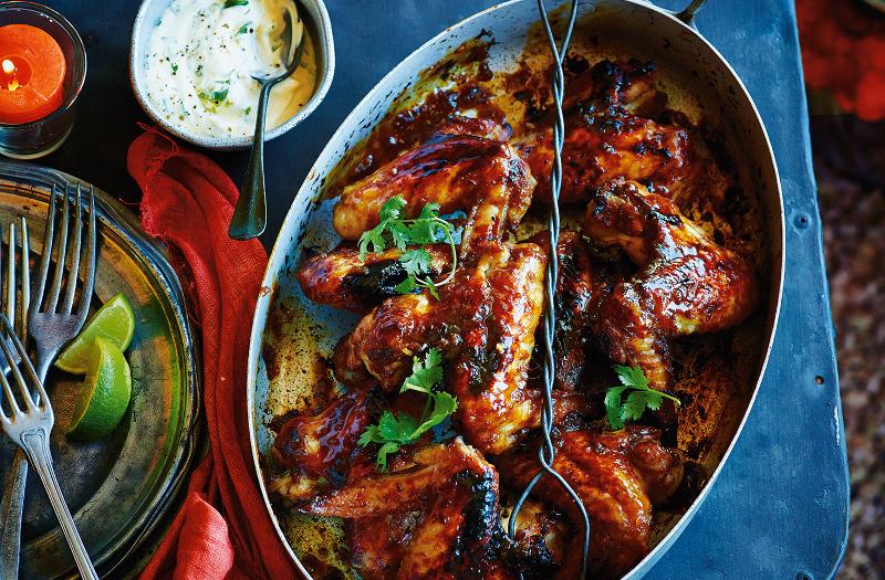 Sticky Chicken