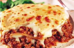 Beef Lasagne